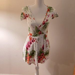 Fashion Nova Romper small